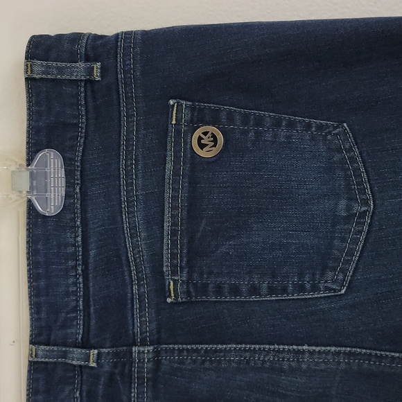 Michael Kors Boot Cut Blue Jeans Regular 8P - Picture 5 of 13
